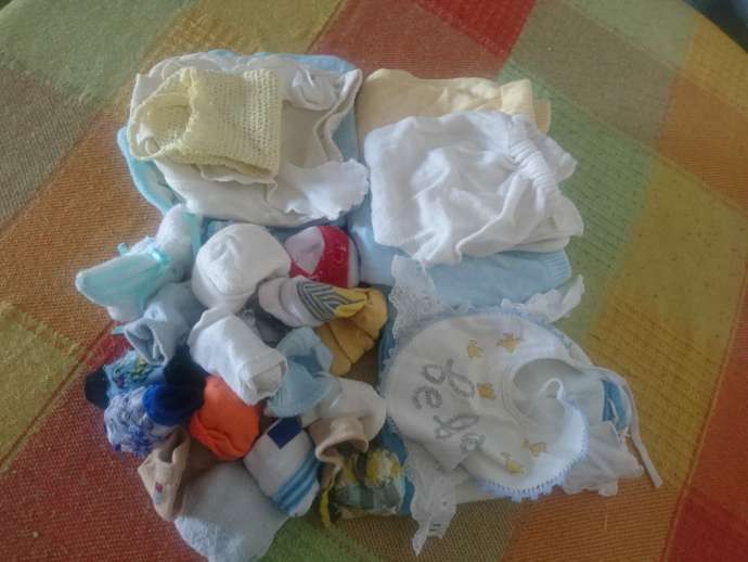 REGALO ropa de 0 a 6 meses niño REGALO ropa de 0 a 6 meses niño
