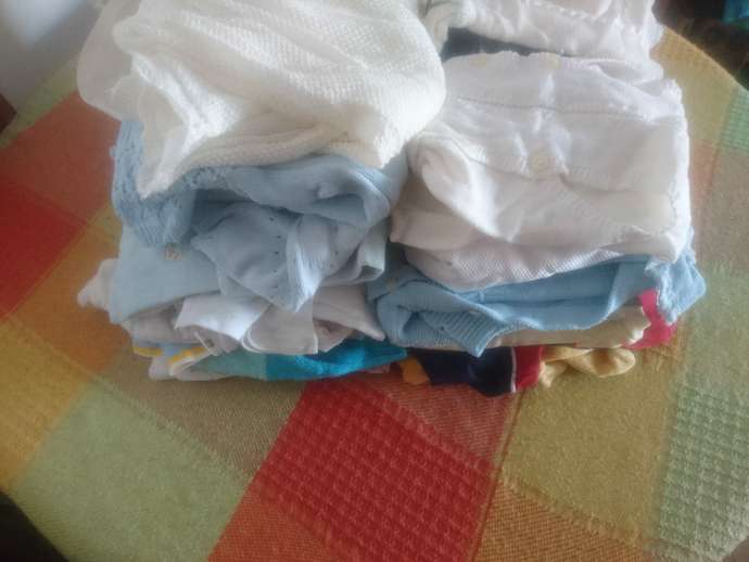 REGALO ropa de 0 a 6 meses nio 4