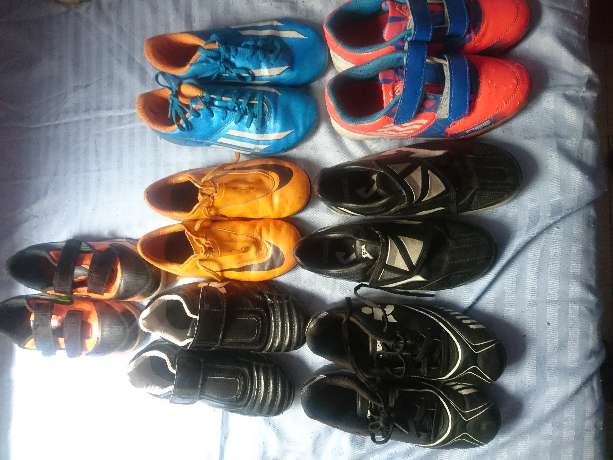 REGALO botas de futbol 