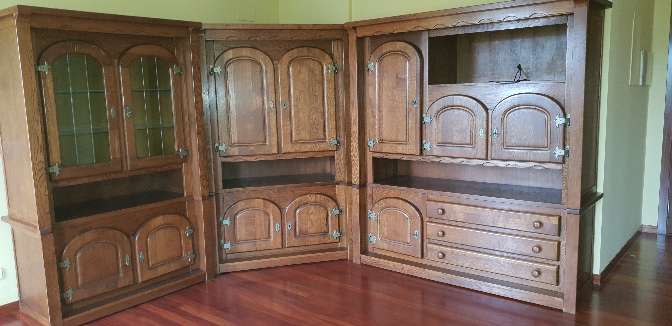 REGALO Mueble macizo roble REGALO Mueble macizo roble