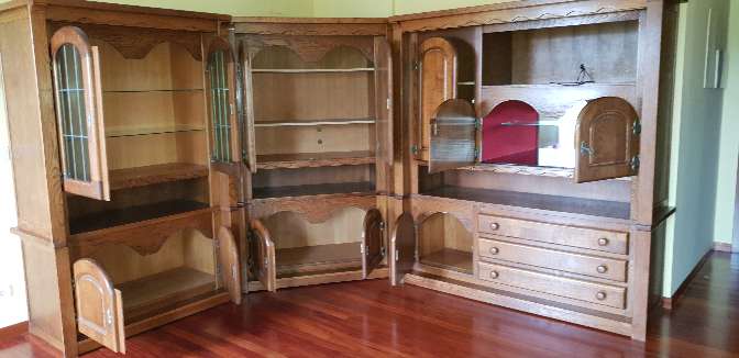 REGALO Mueble macizo roble  2