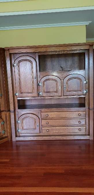 REGALO Mueble macizo roble  4