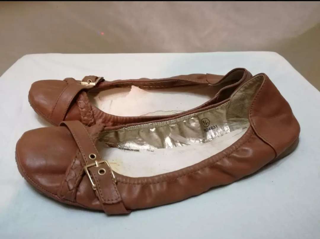 REGALO zapatos mujer plano y cu�a 2