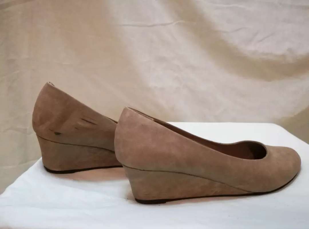 REGALO zapatos mujer plano y cu�a 3