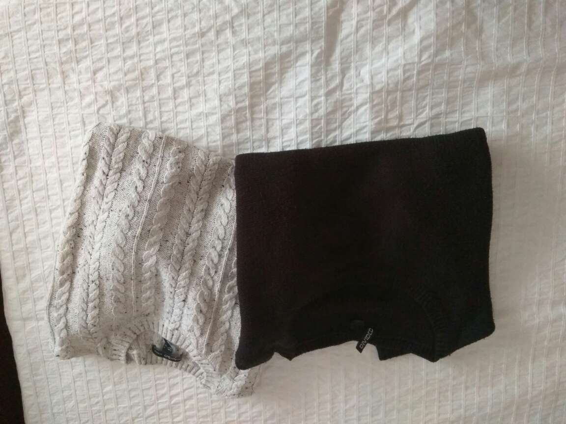 REGALO Pack de jerseys negro y blanco 