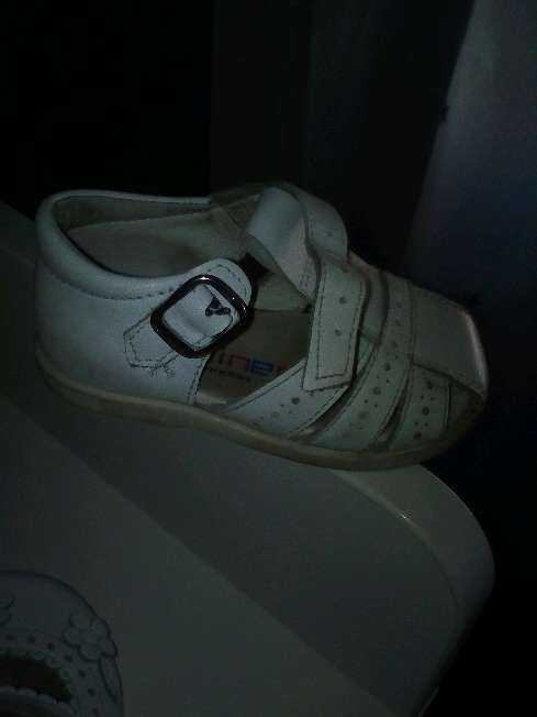 REGALO zapatos Velcro nmero 19 sandalias nmero 18 4