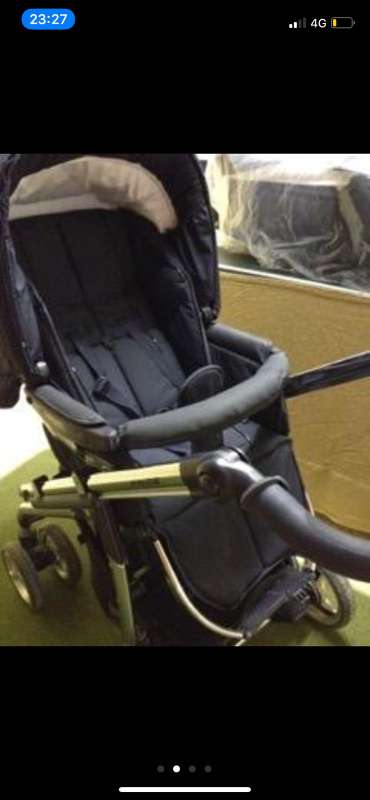 REGALO cochecito Bebe Car + capazo 2