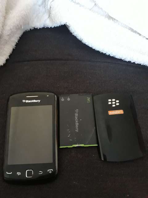 REGALO mbil una Blackberry  4