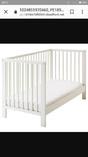 REGALO Cuna blanca Ikea REGALO Cuna blanca Ikea