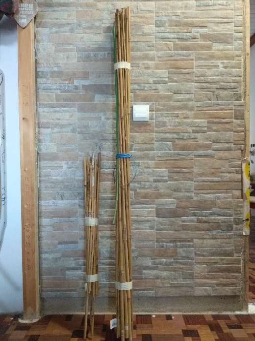 REGALO Palos de bamb.