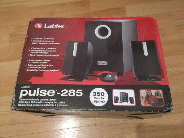 REGALO altavoces 2.1 REGALO altavoces 2.1