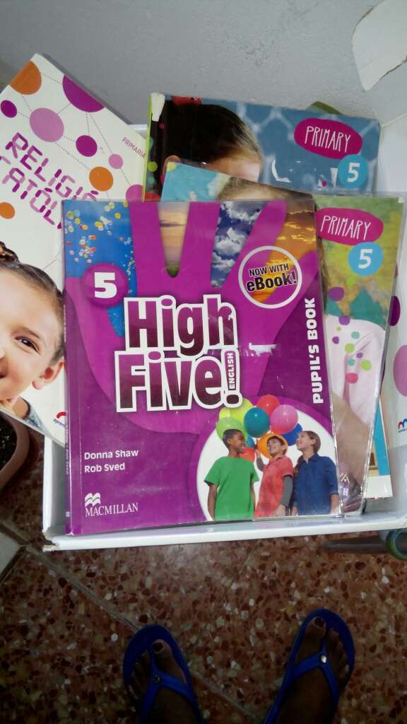 REGALO libros de texto de 3 de primaria