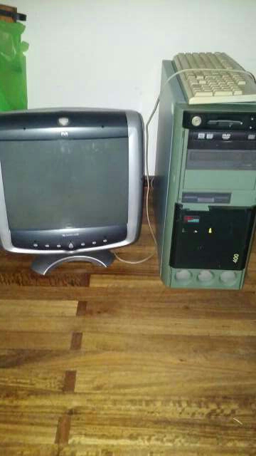 REGALO torre pc y monitor de 14 REGALO torre pc y monitor de 14