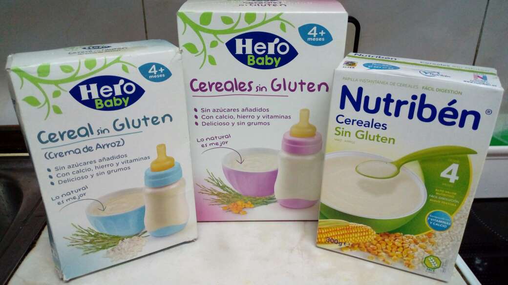 REGALO Cereales para BB 4