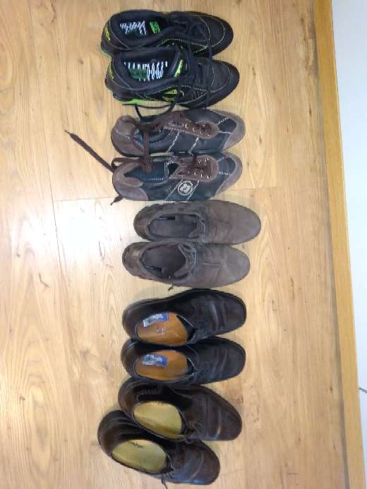 REGALO zapatos chico n 43