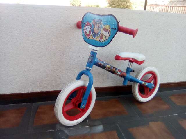 REGALO Bicicleta sin pedales