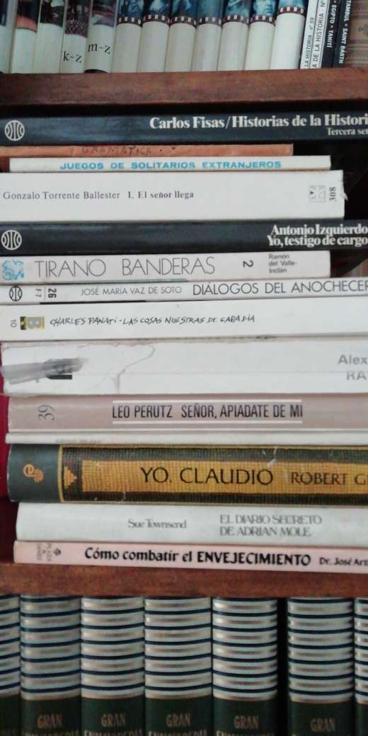 REGALO Se regalan los libros