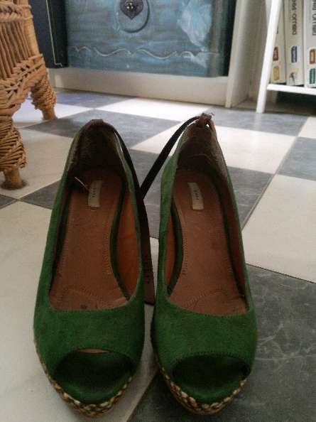 REGALO zapatos plataforma talla 38 2