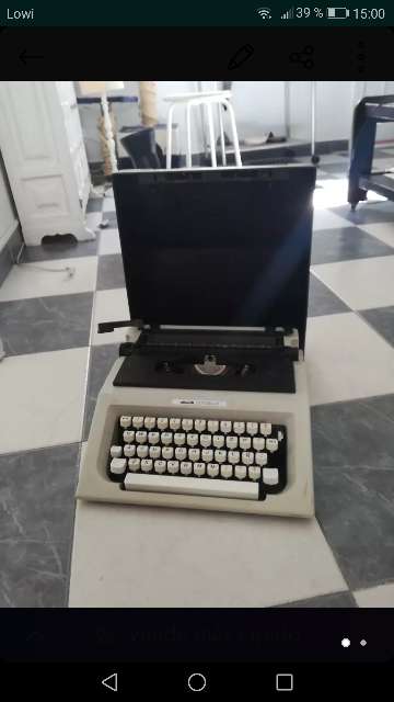 REGALO máquina de escribir REGALO máquina de escribir