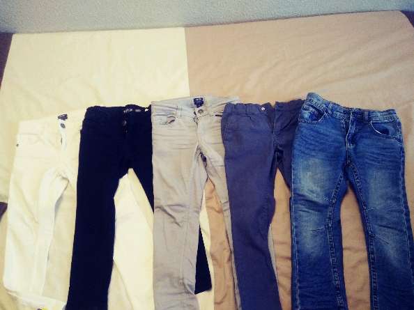 REGALO pantalones nio 4 aos