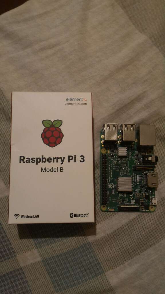 REGALO Rasperry pi 3b 