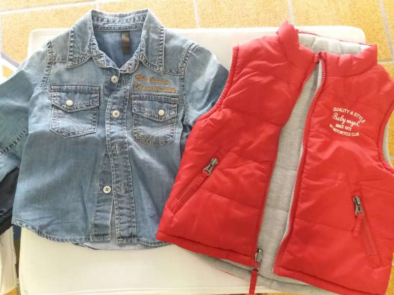 REGALO Urgente Ropa de beb desde 4 meses a 2 aos  4