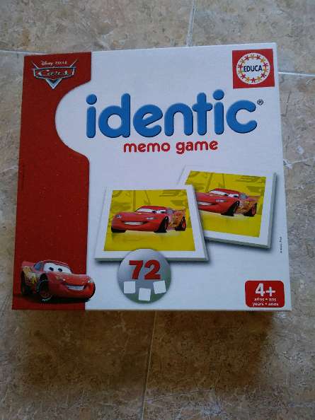 REGALO Juego de memoria parejas. Reservado REGALO Juego de memoria parejas. Reservado