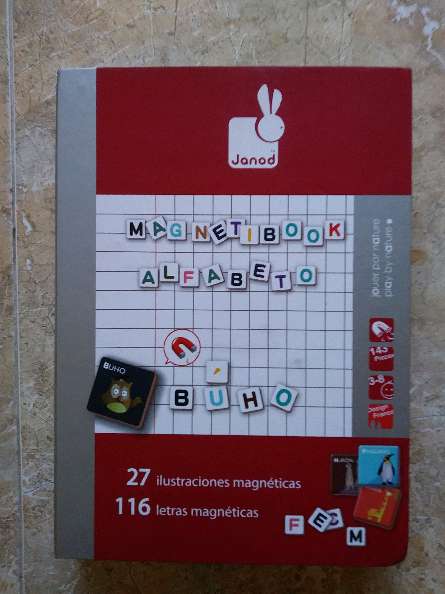 REGALO Juego para escribir magnético. Reservado REGALO Juego para escribir magnético. Reservado