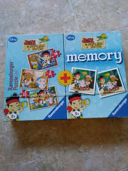 REGALO Puzzle y juego de memoria. Reservado 1