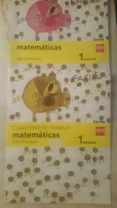 REGALO Libro y cuadernillo Matemticas  1ero Primaria 1