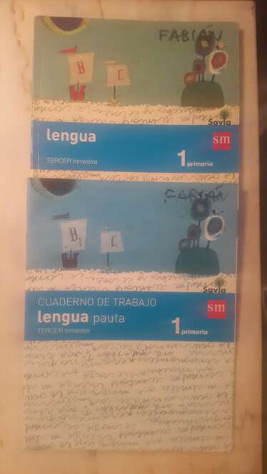 REGALO Libro y cuadernillo Lengua 1ero Primaria 1