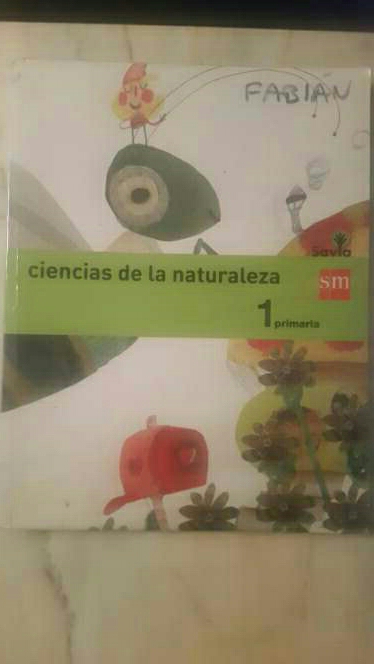 REGALO Libro Ciencias de la Naturaleza 1ero Primaria