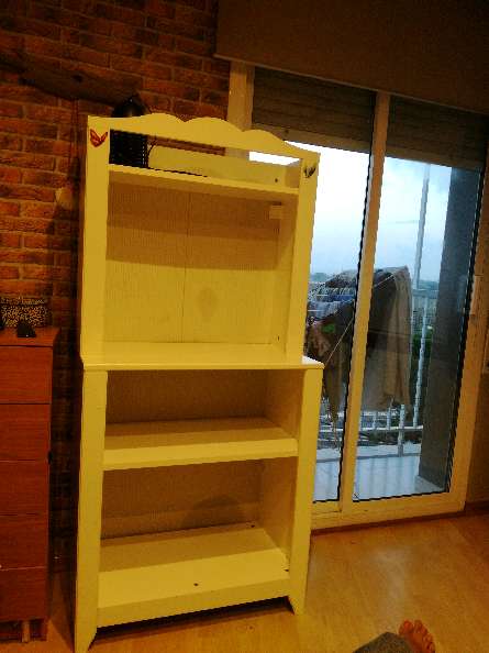 REGALO mueble cambiador de bebe esta bastante bien se lo puede aprovechar antes de tirarlo prefiero regalarlo interesados   2