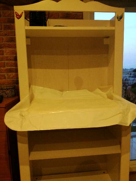 REGALO mueble cambiador de bebe esta bastante bien se lo puede aprovechar antes de tirarlo prefiero regalarlo interesados   3