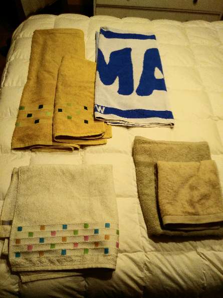 REGALO toallas de bao