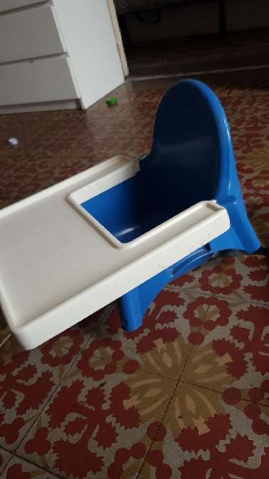 REGALO Silla Ikea Azul 1