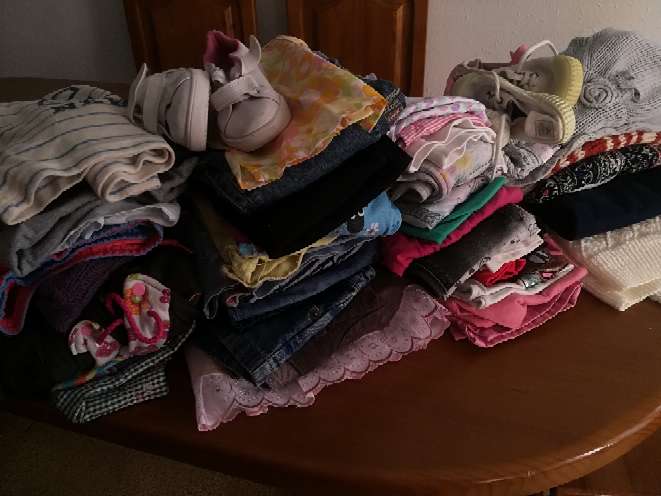 REGALO ropa
