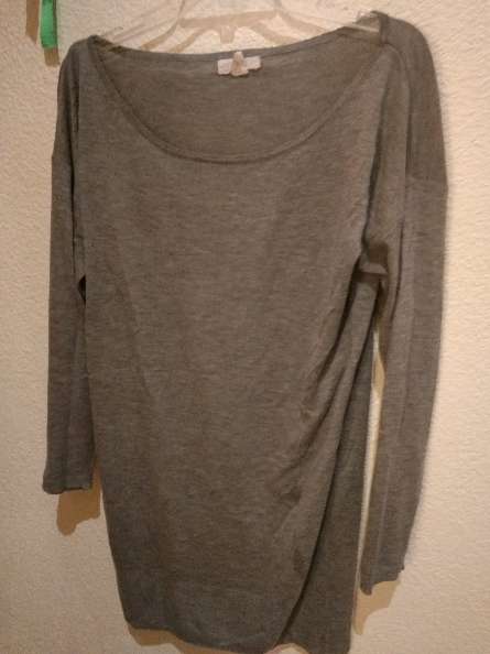 REGALO Jersey largo Gris Talla M REGALO Jersey largo Gris Talla M