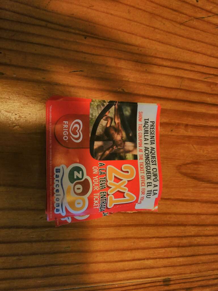 REGALO Vals 2x1 pel zoo REGALO Vals 2x1 pel zoo