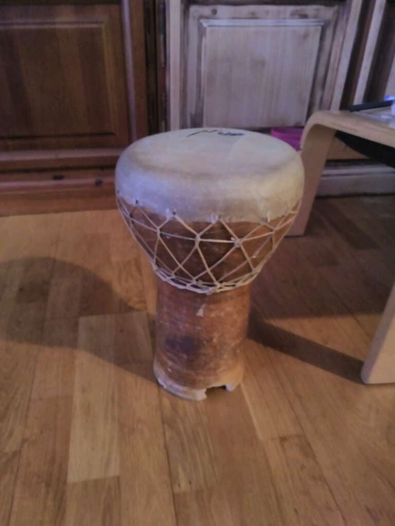 REGALO Djembé de ceràmica REGALO Djembé de ceràmica