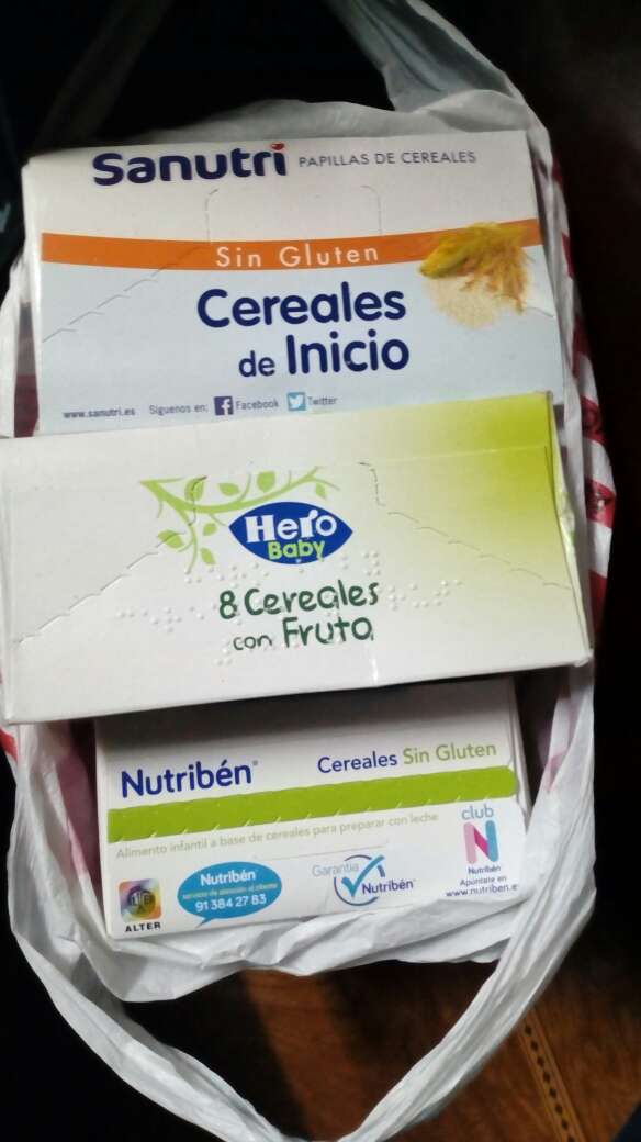 REGALO Cereales para bebs 2