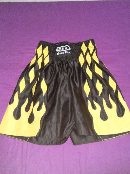 REGALO Pantaln de boxeo 1