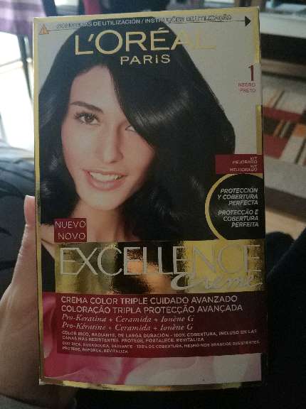 REGALO tinte L'Oral Negro 1