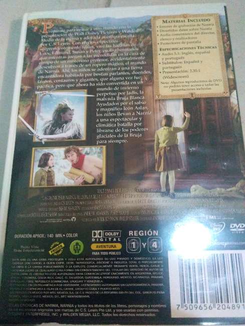 REGALO Narnia 2