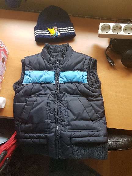 REGALO chaleco y gorro REGALO chaleco y gorro