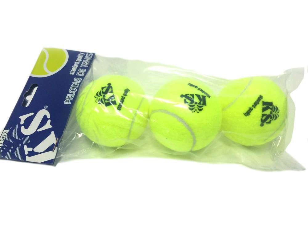 REGALO lote pelotas de tenis 2