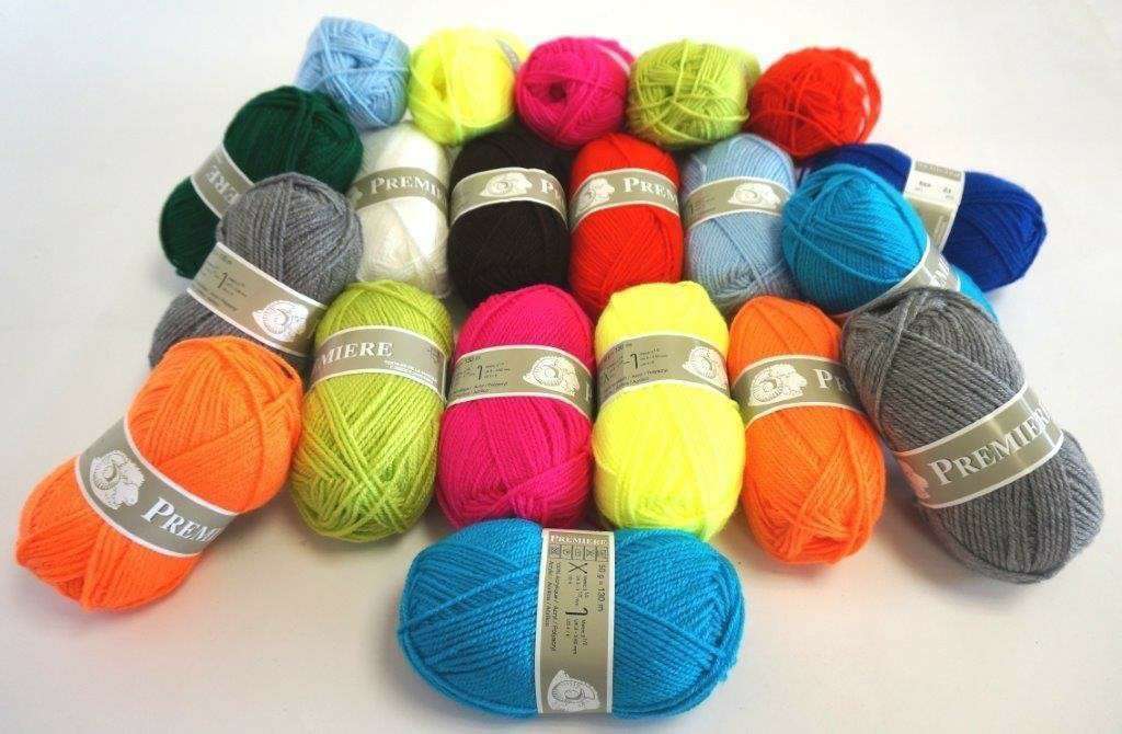 REGALO lanas de colores