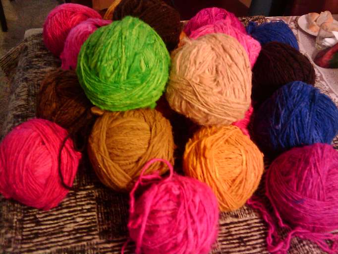 REGALO lanas de colores 2