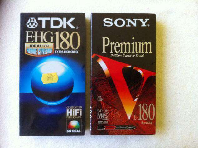 REGALO cintas VHS REGALO cintas VHS