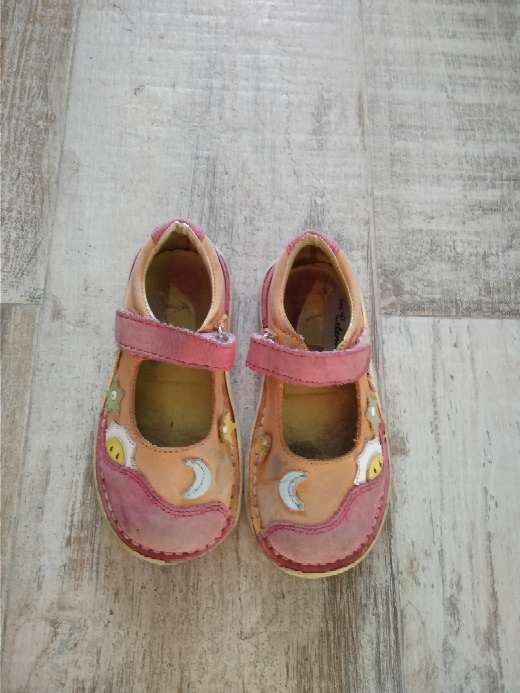 REGALO zapatos de nia de ante 2